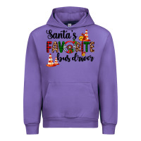 Tulip santa's favorite bus driver Urban Hoodie - AdoDesignShop