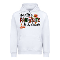 White santa's favorite bus driver Urban Hoodie - AdoDesignShop