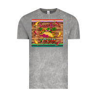 Cloud Rock cinco de taco paper serape leopard wooden Vintage Tee - Artiststas