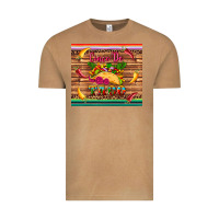 Vintage Camel cinco de taco paper serape leopard wooden Vintage Tee - Artiststas