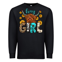 Black hay girl Premium Sweatshirt - Zillion Design Studio