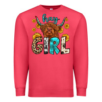 Cardinal hay girl Premium Sweatshirt - Zillion Design Studio