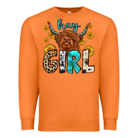 Carrot hay girl Premium Sweatshirt - Zillion Design Studio