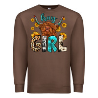 Chestnut hay girl Premium Sweatshirt - Zillion Design Studio