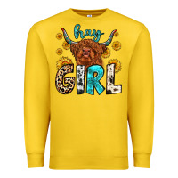 Lemon hay girl Premium Sweatshirt - Zillion Design Studio