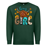 Sports Green hay girl Premium Sweatshirt - Zillion Design Studio