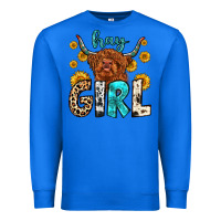 True Royal hay girl Premium Sweatshirt - Zillion Design Studio