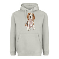 Moon Dust beagle Heavyweight Hoodie - RanaPortraitStore