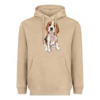 Mushroom beagle Heavyweight Hoodie - RanaPortraitStore