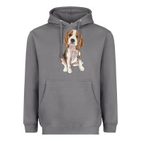 Storm beagle Heavyweight Hoodie - RanaPortraitStore
