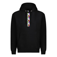 Black halloween key fob 24 Premium Hoodie - BundleAndBundleShop