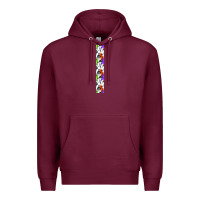 Burgundy halloween key fob 24 Premium Hoodie - BundleAndBundleShop