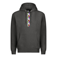 Charcoal Heather halloween key fob 24 Premium Hoodie - BundleAndBundleShop
