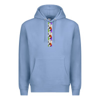 Colony Blue halloween key fob 24 Premium Hoodie - BundleAndBundleShop