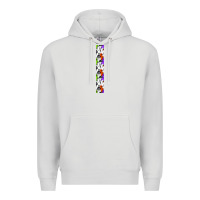 Dove Grey halloween key fob 24 Premium Hoodie - BundleAndBundleShop