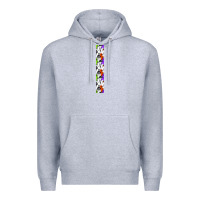 Heather Grey halloween key fob 24 Premium Hoodie - BundleAndBundleShop