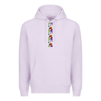 Lilac halloween key fob 24 Premium Hoodie - BundleAndBundleShop
