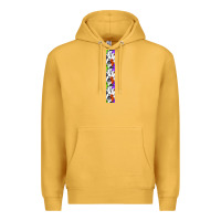 Mustard halloween key fob 24 Premium Hoodie - BundleAndBundleShop
