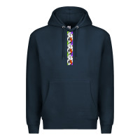 Navy halloween key fob 24 Premium Hoodie - BundleAndBundleShop