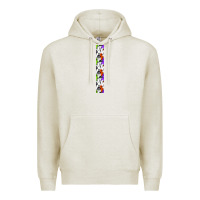 Oatmeal Heather halloween key fob 24 Premium Hoodie - BundleAndBundleShop