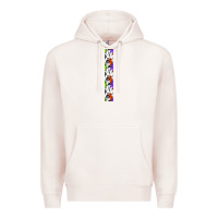 Pale Pink halloween key fob 24 Premium Hoodie - BundleAndBundleShop