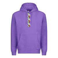 Purple halloween key fob 24 Premium Hoodie - BundleAndBundleShop