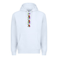 White halloween key fob 24 Premium Hoodie - BundleAndBundleShop