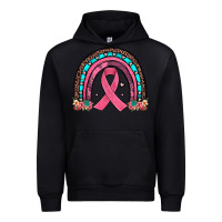 Black ribbon rainbow Urban Hoodie - JahusDesignShop