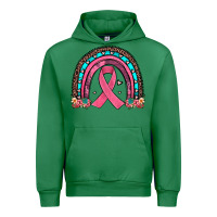 Emerald ribbon rainbow Urban Hoodie - JahusDesignShop