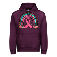 Mauve Wine ribbon rainbow Urban Hoodie - JahusDesignShop