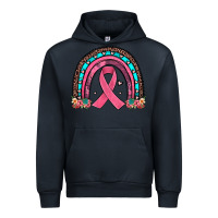 Navy ribbon rainbow Urban Hoodie - JahusDesignShop