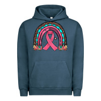 Pigment Midnight Navy ribbon rainbow Urban Hoodie - JahusDesignShop