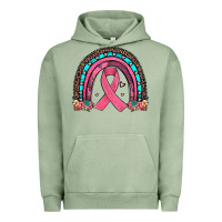 Pigment Oil Green ribbon rainbow Urban Hoodie - JahusDesignShop