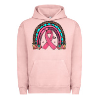 Pigment Salmon ribbon rainbow Urban Hoodie - JahusDesignShop