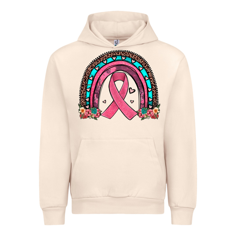Ribbon Rainbow Urban Hoodie by JahusDesignShop | Teevron