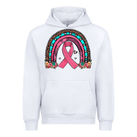 White ribbon rainbow Urban Hoodie - JahusDesignShop