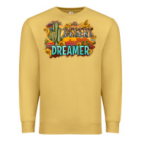 Antique Gold desert dreamer Premium Sweatshirt - Zillion Design Studio