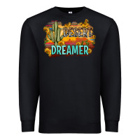 Black desert dreamer Premium Sweatshirt - Zillion Design Studio