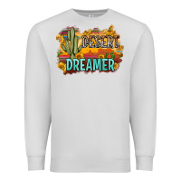 Dove Grey desert dreamer Premium Sweatshirt - Zillion Design Studio
