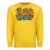 Lemon desert dreamer Premium Sweatshirt - Zillion Design Studio