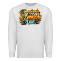 Oatmeal Heather desert dreamer Premium Sweatshirt - Zillion Design Studio