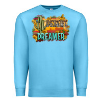 Ocean Blue desert dreamer Premium Sweatshirt - Zillion Design Studio