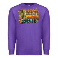 Purple desert dreamer Premium Sweatshirt - Zillion Design Studio