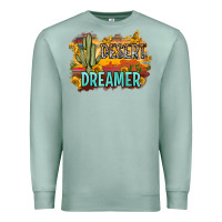 Desert Dreamer Premium Sweatshirt | Teevron