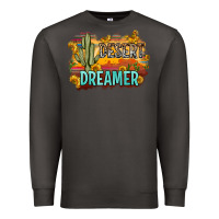 Smoke desert dreamer Premium Sweatshirt - Zillion Design Studio