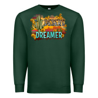 Sports Green desert dreamer Premium Sweatshirt - Zillion Design Studio
