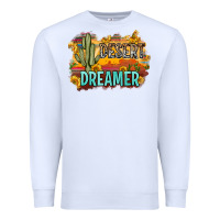 White desert dreamer Premium Sweatshirt - Zillion Design Studio