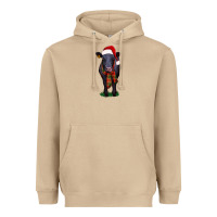 Mushroom black angus Heavyweight Hoodie - RanaPortraitStore