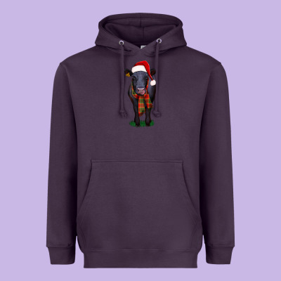 Heavyweight Hoodie black angus