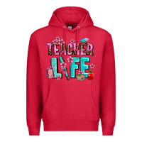 Cardinal teacher life Premium Hoodie - AdoDesignShop